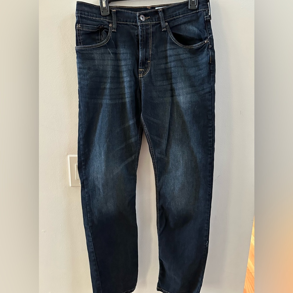 Wrangler Slim Straight Jeans